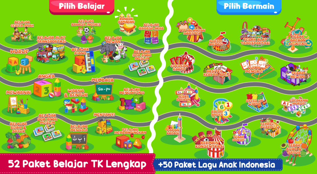 Screenshot Aplikasi TK dan PAUD 1