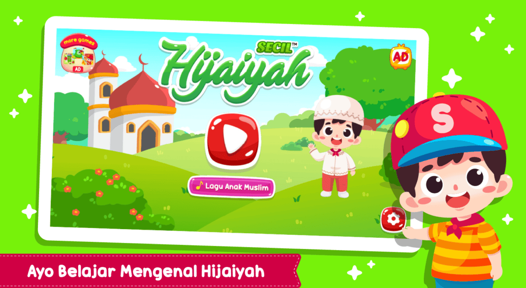 Screenshot Belajar Hijaiyah + Mengaji