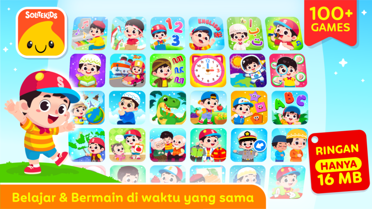 Solite Kids: Game Edukasi Anak