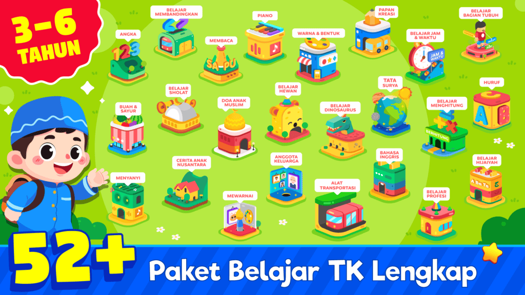 Screenshot Aplikasi TK dan PAUD