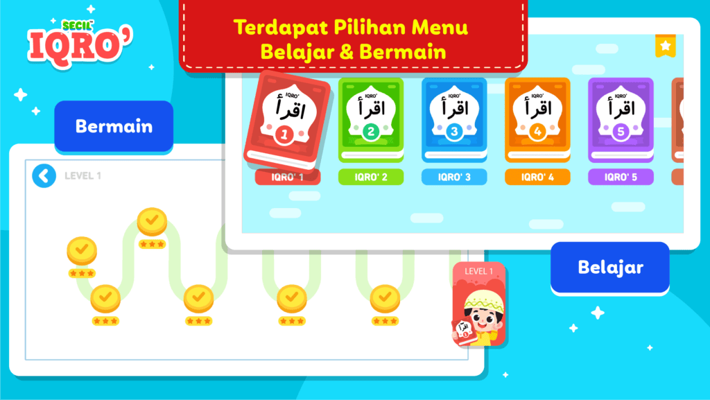 Screenshot Iqro Anak
