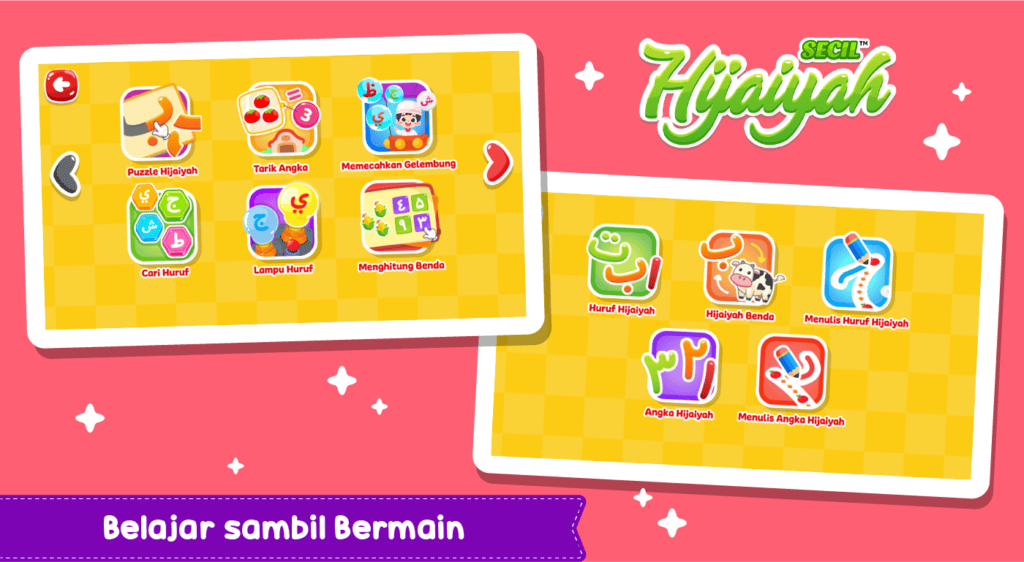 Screenshot Belajar Hijaiyah + Mengaji