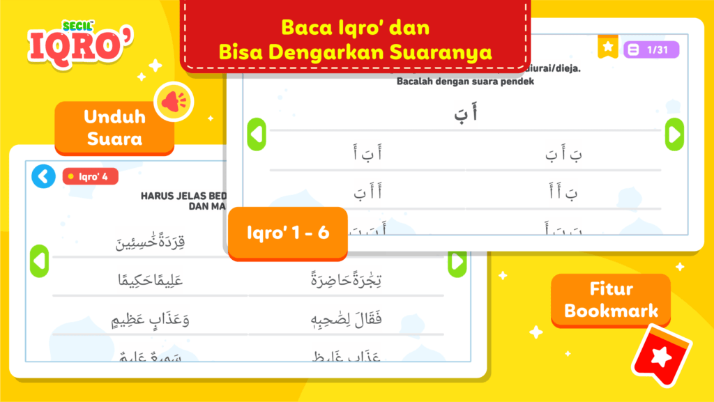 Screenshot Iqro Anak