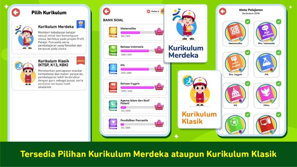 Screenshot Soal Ujian SD + TKA 4