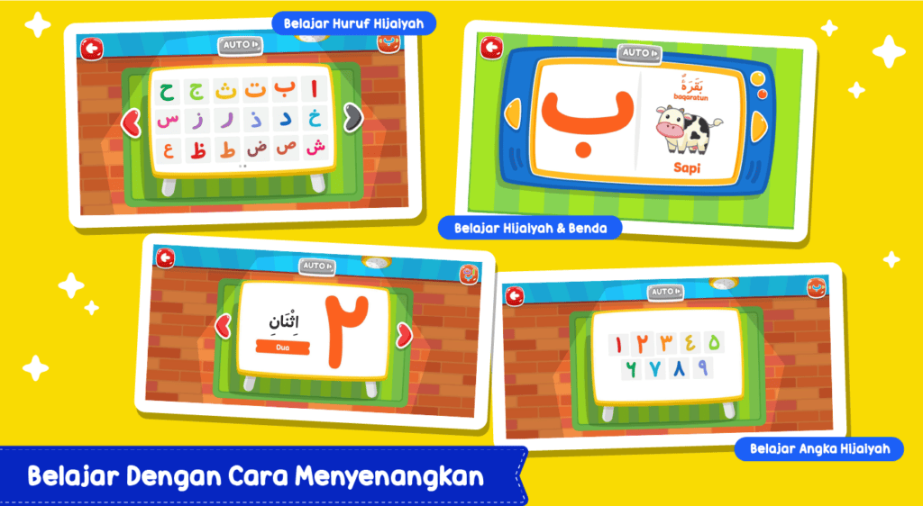 Screenshot Belajar Hijaiyah + Mengaji