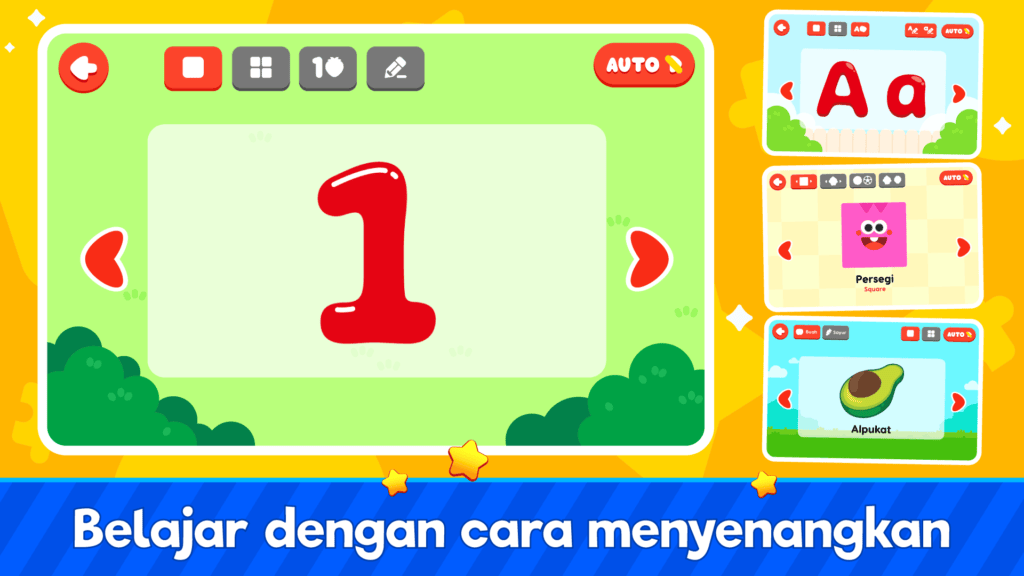 Screenshot Aplikasi TK dan PAUD