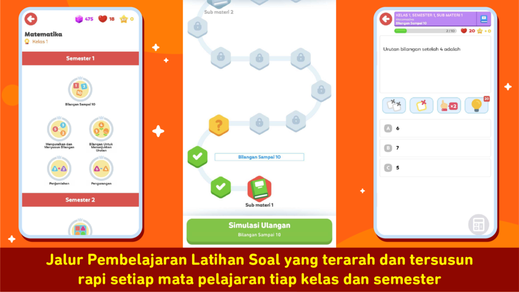 Screenshot Soal Ujian SD + TKA 3
