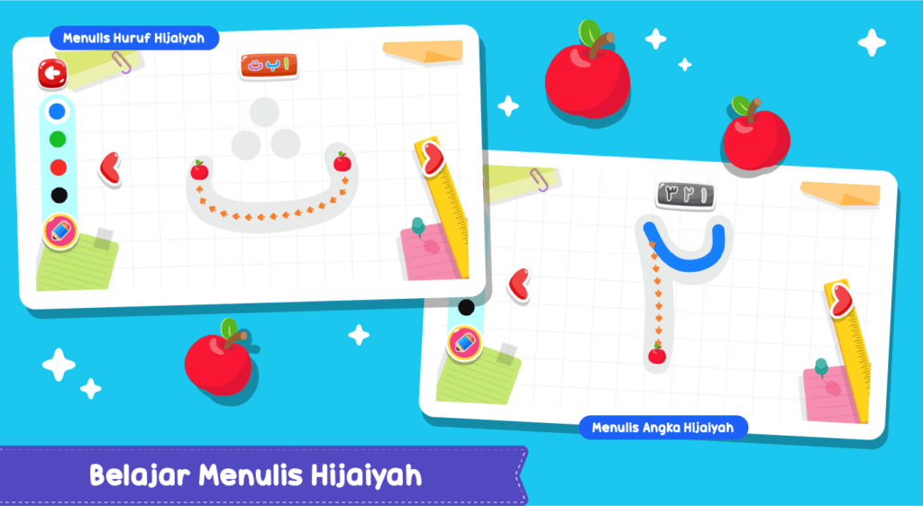 Screenshot Belajar Hijaiyah + Mengaji