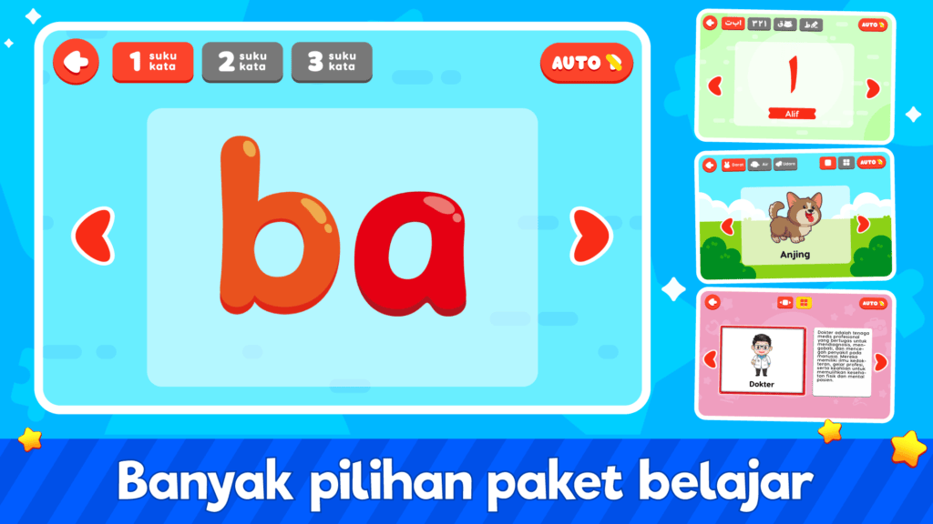 Screenshot Aplikasi TK dan PAUD