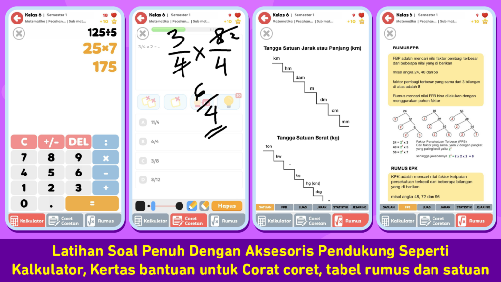 Screenshot Soal Ujian SD + TKA 2