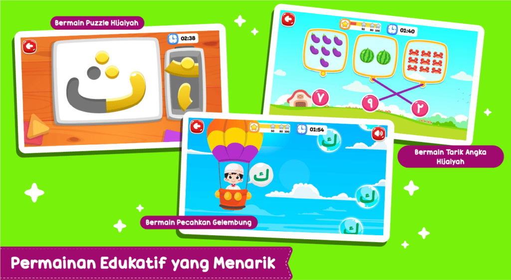Screenshot Belajar Hijaiyah + Mengaji