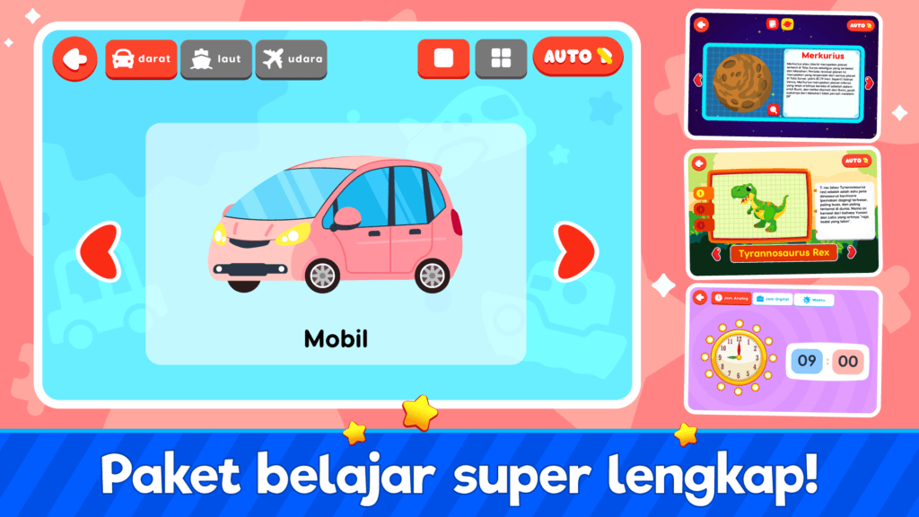 Screenshot Aplikasi TK dan PAUD