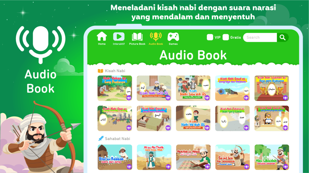 Screenshot Kisah Nabi