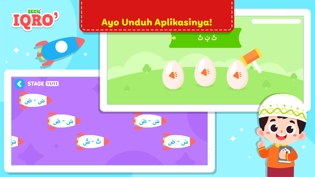 Screenshot Iqro Anak