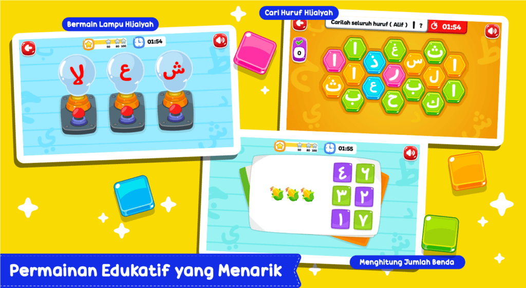Screenshot Belajar Hijaiyah + Mengaji