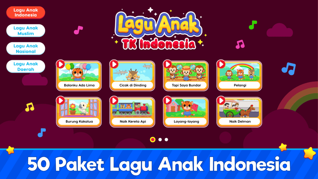 Screenshot Aplikasi TK dan PAUD