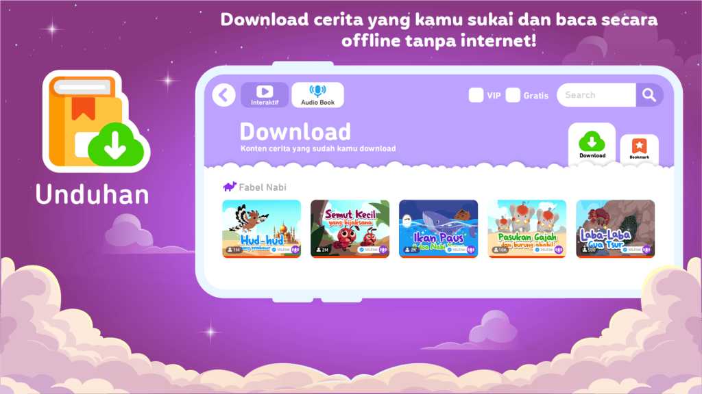 Screenshot Kisah Nabi
