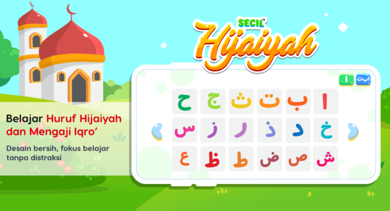 Belajar Hijaiyah + Mengaji