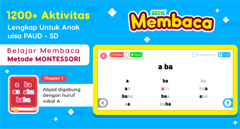 Belajar Membaca
