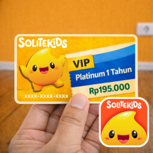 1 tahun VIP SOLITE KIDS: GAME EDUKASI ANAK