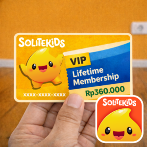 Lifetime VIP SOLITE KIDS: GAME EDUKASI ANAK
