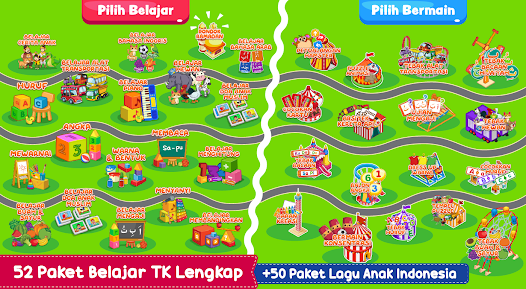 Pelajara TK PAUD