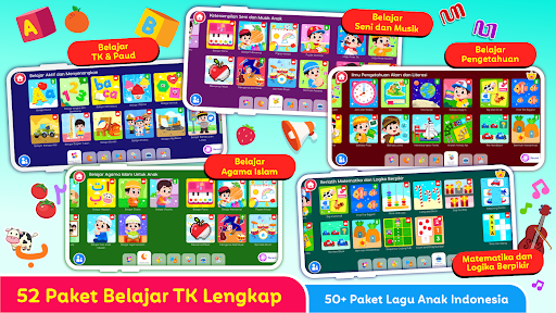 Belajar Anak TK dan PAUD