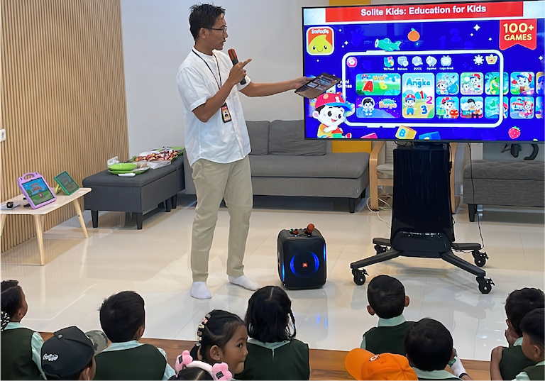 Solite Kids kolaborasi bersama Sekolah