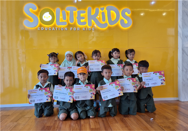 Solite Kids kolaborasi bersama Sekolah