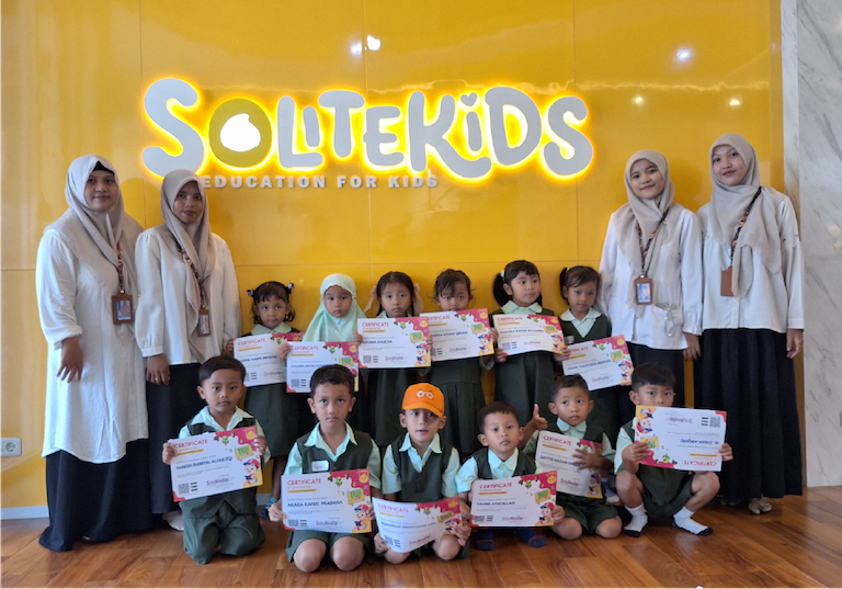 Solite Kids kolaborasi bersama Sekolah