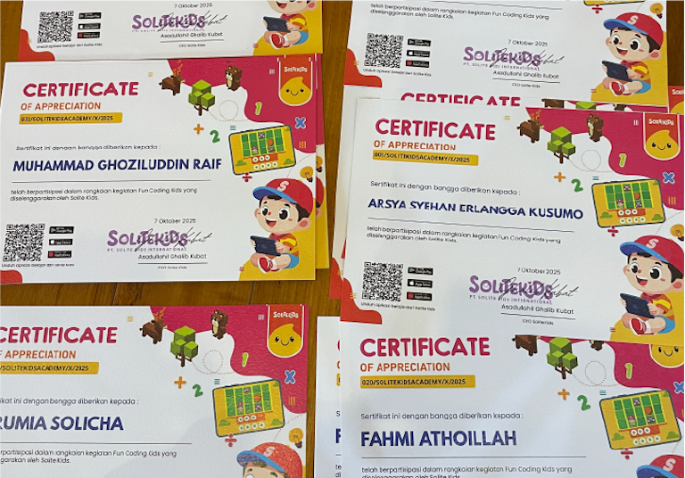 Solite Kids kolaborasi bersama Sekolah