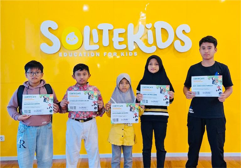 Solite Kids sudah lebih dari 10 mendampingi anak-anak