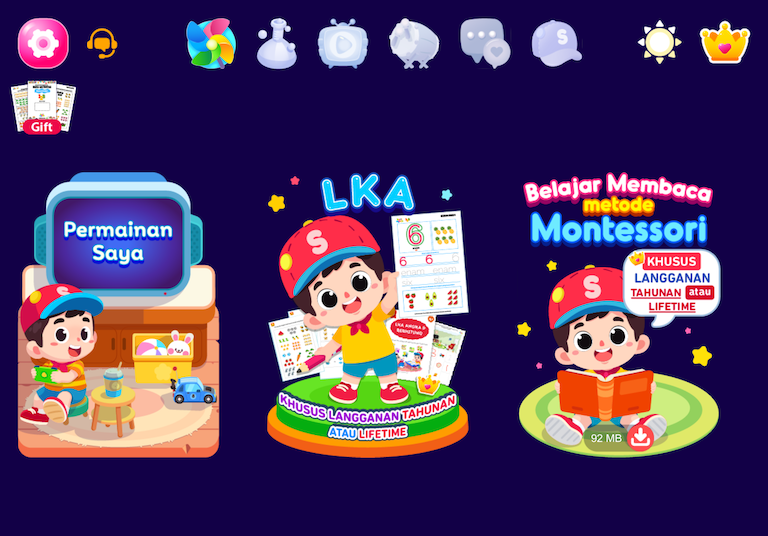 Solite Kids: Game Edukasi Anak