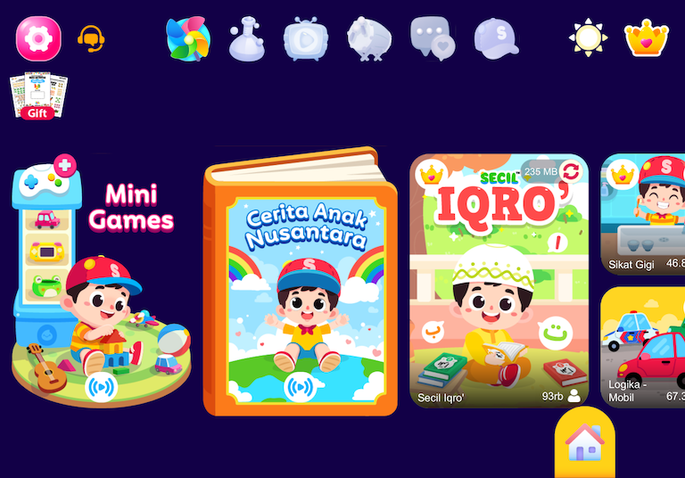 Solite Kids: Game Edukasi Anak