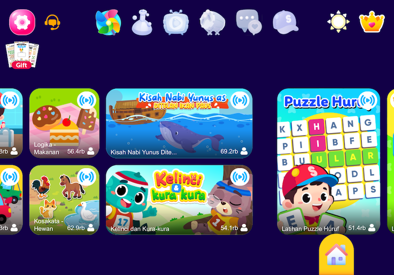 Solite Kids: Game Edukasi Anak