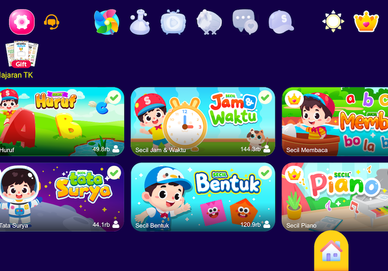 Solite Kids: Game Edukasi Anak