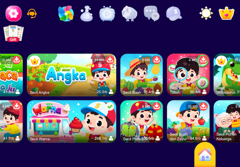 Solite Kids: Game Edukasi Anak