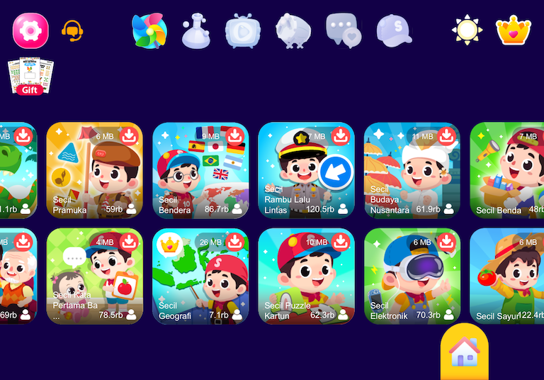 Solite Kids: Game Edukasi Anak