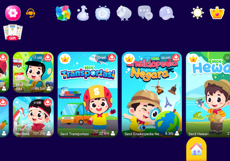 Solite Kids: Game Edukasi Anak