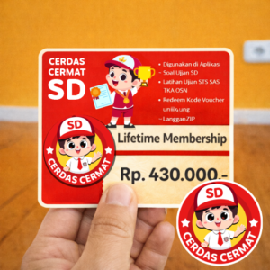 Lifetime VIP Platinum CERDAS CERMAT SD
