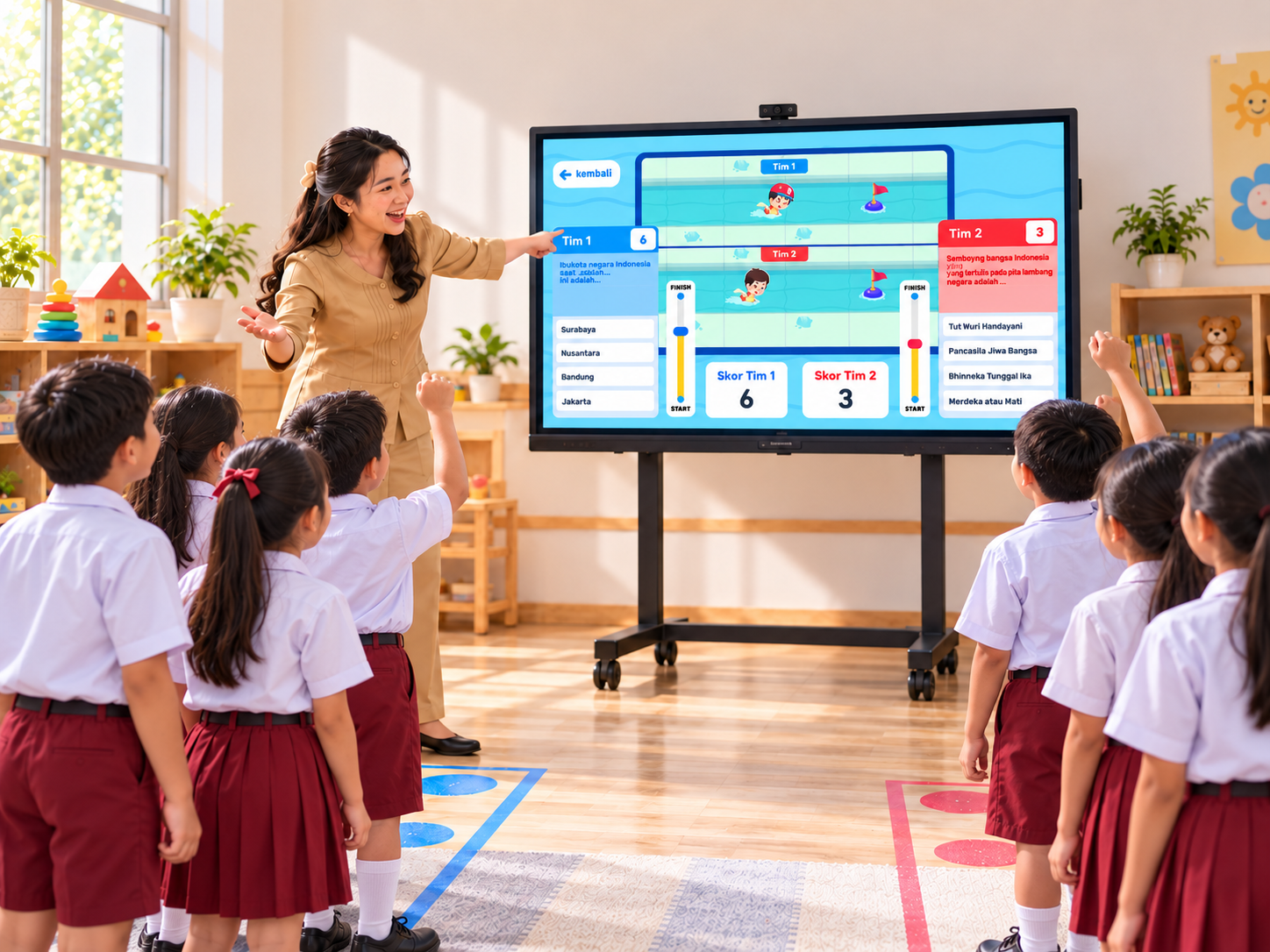 Morning Activity | Sekolah Digital Mitra Solite Kids