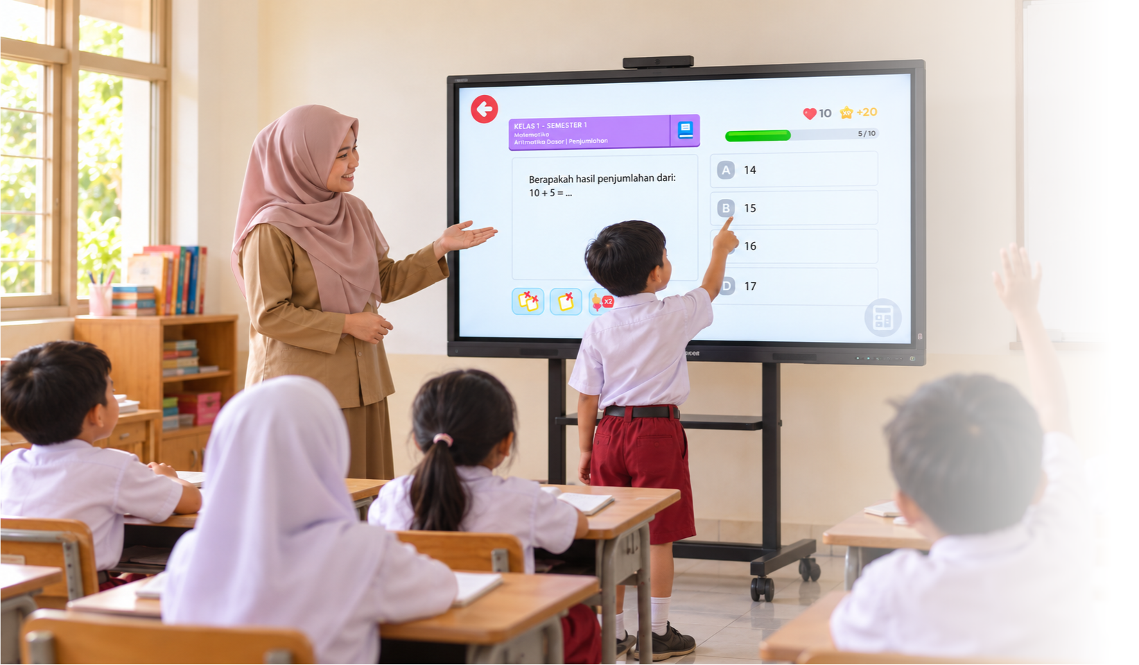 Interactive Class | Sekolah Digital Mitra Solite Kids