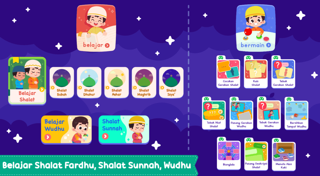 Screenshot Belajar Shalat + Suara 6