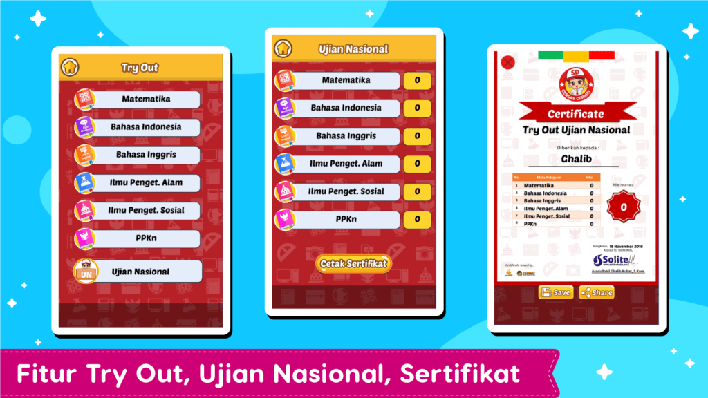 Screenshot Soal Ujian SD Kelas 5 6