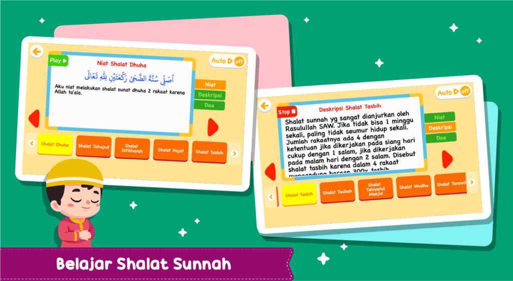 Screenshot Belajar Shalat + Suara 4