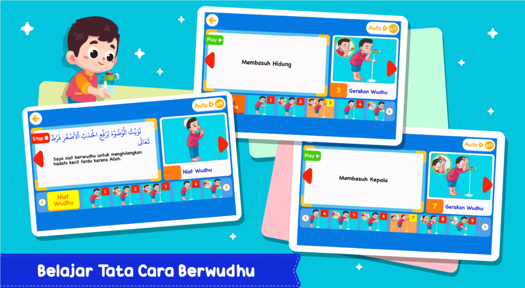 Screenshot Belajar Shalat + Suara 3