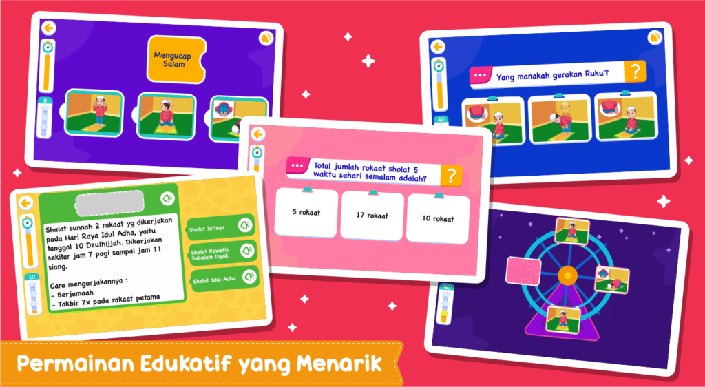 Screenshot Belajar Shalat + Suara 2