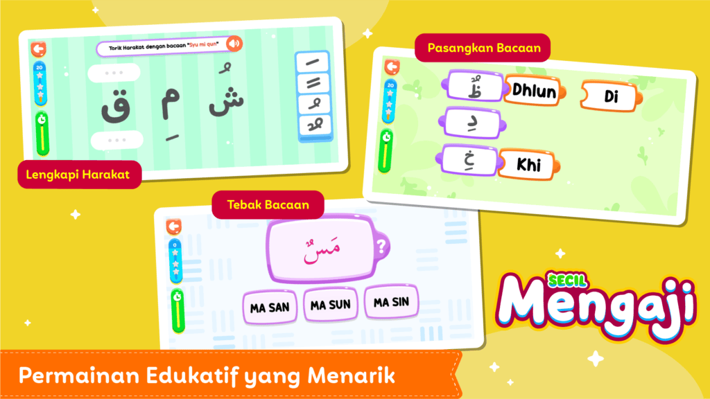 Screenshot Belajar Al-Quran + Tajwid 3