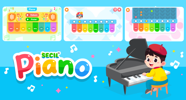Belajar Piano Anak
