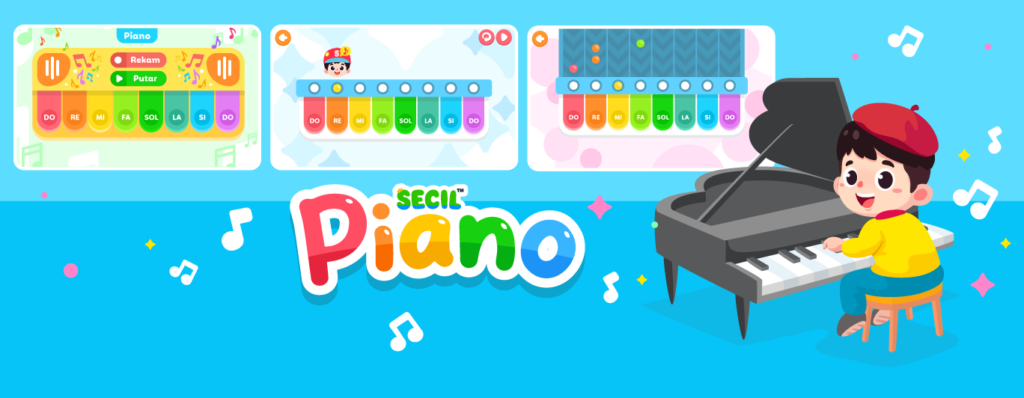 Belajar Piano Anak